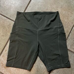 Lululemon workout shorts
